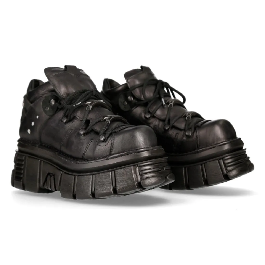 106N-S52 Tower Metallic Punk Shoes Flexible Midsole