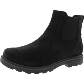 2028251010 Mens Two Tone Leather Chelsea Boots Waterproof Active Nomad