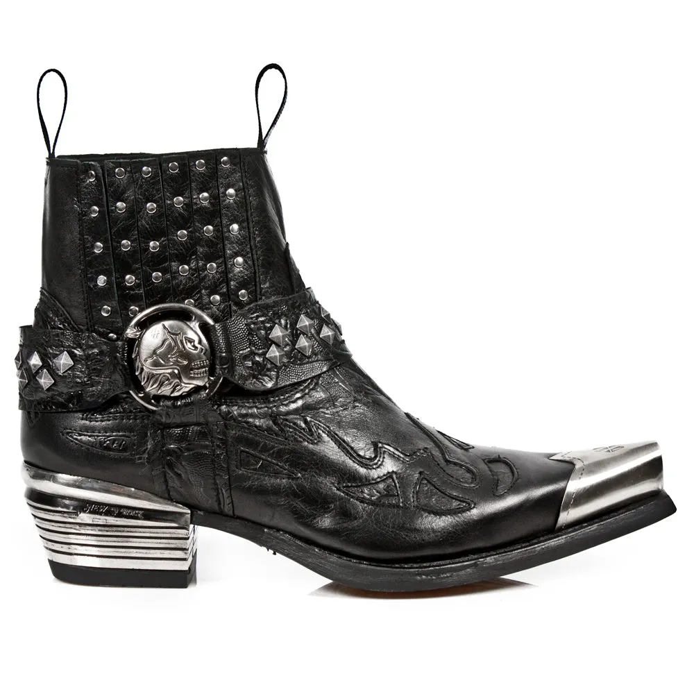 7950P-S1 Cowboy Metal Toe Boots Model