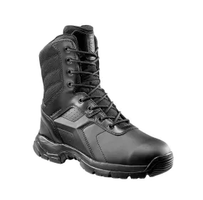 Shock Absorbing Desert Expedition 8" Waterproof Tactical Boot - Side Zip Composite Safety Toe In Black