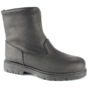 Durable Shell Adventure Journey Aaron Mens Leather Waterproof Combat & Lace-up Boots