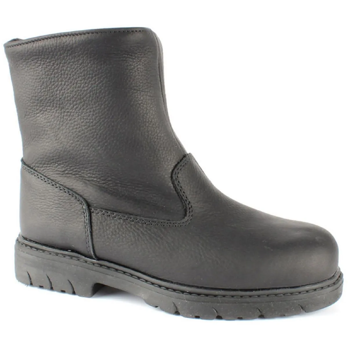 Durable Shell Adventure Journey Aaron Mens Leather Waterproof Combat & Lace-up Boots