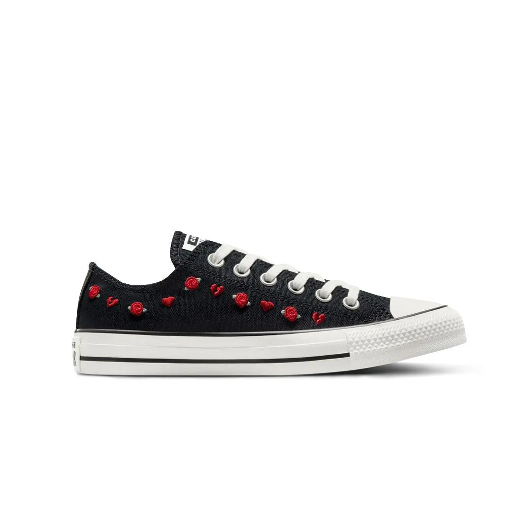 Converse - Women's Chuck Taylor All Star Valentine's Day Low Top Shoes (A13651C) Memory Foam Layer Cushioned durability