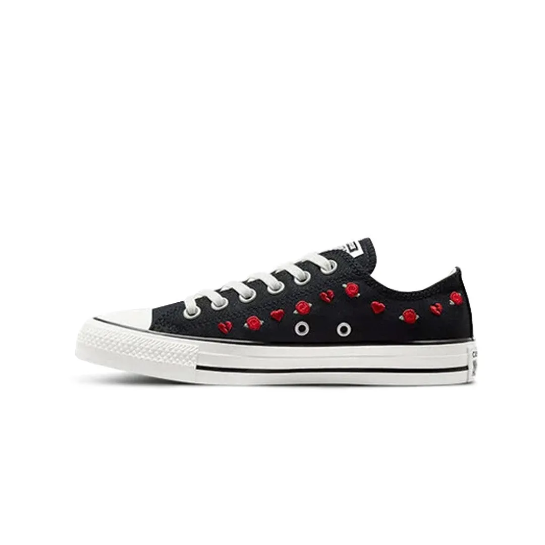 Converse - Women's Chuck Taylor All Star Valentine's Day Low Top Shoes (A13651C) Lightweight Synthetic