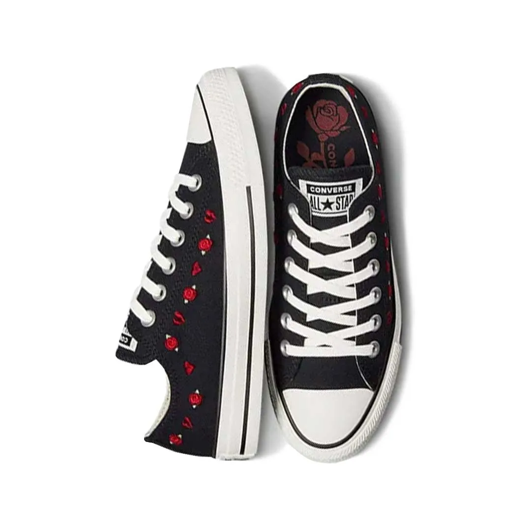 Zero Break In Comfort Ventilation Perforation Systems Converse - Women's Chuck Taylor All Star Valentine's Day Low Top Shoes (A13651C)