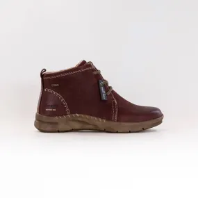 synthetic material High Traction Rough Terrain Women's Conny 56 Waterproof Booties In Bordeaux