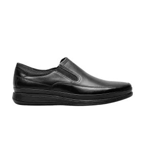 Comfy Walk Shoes High Grip Motion Slip-On Shoe In Black