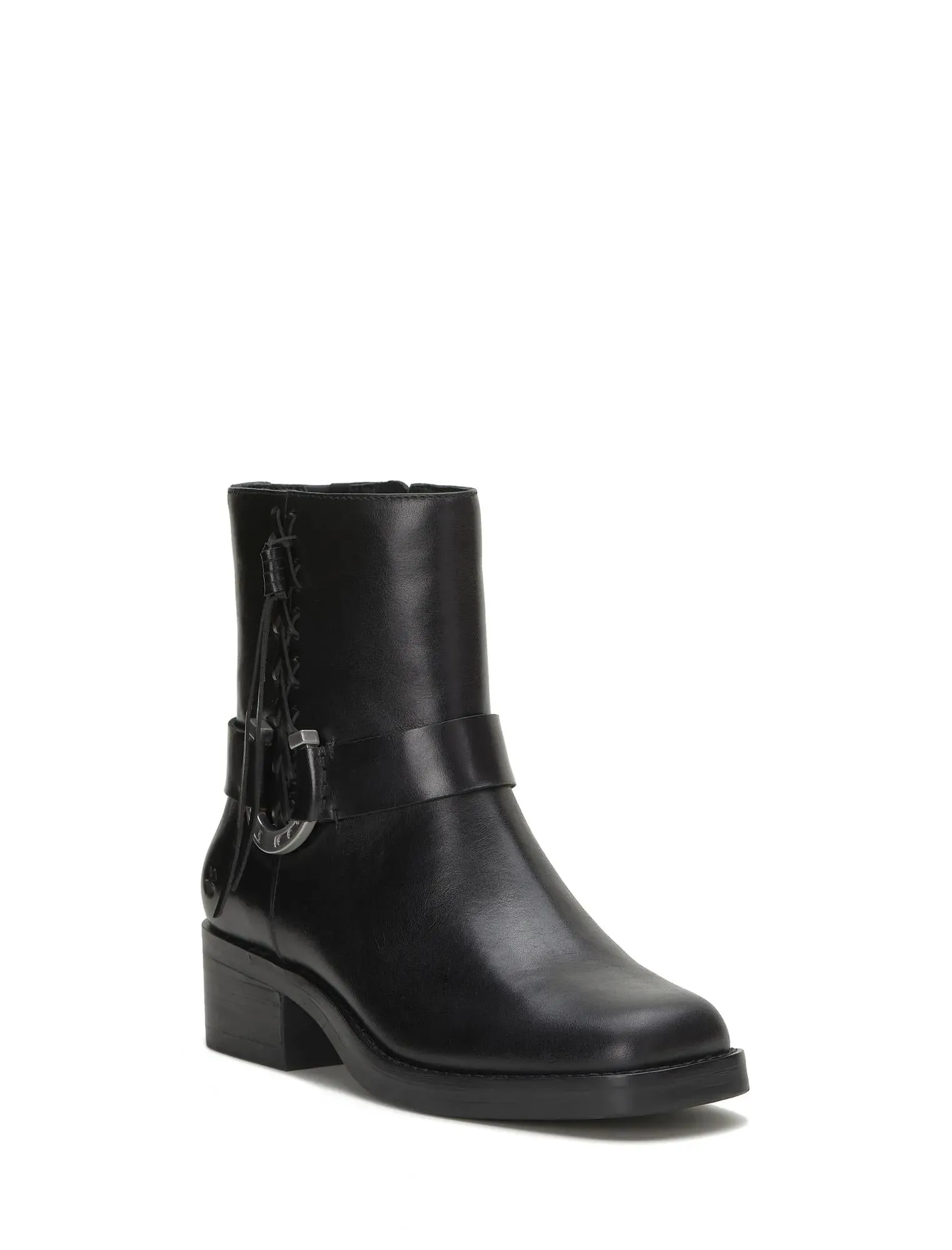 Lucky Brand Kamany Braided Bootie All Weather Urban Commute