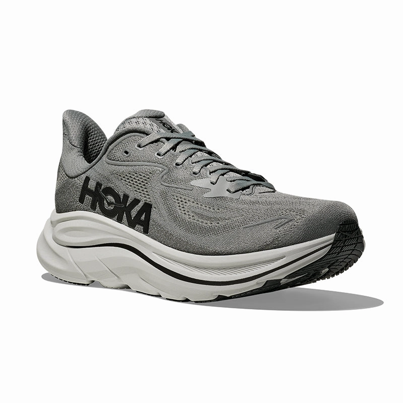 Non Marking Rubber Comfortable Outsole Men's Clifton 10 Galactic Grey/Asteroid