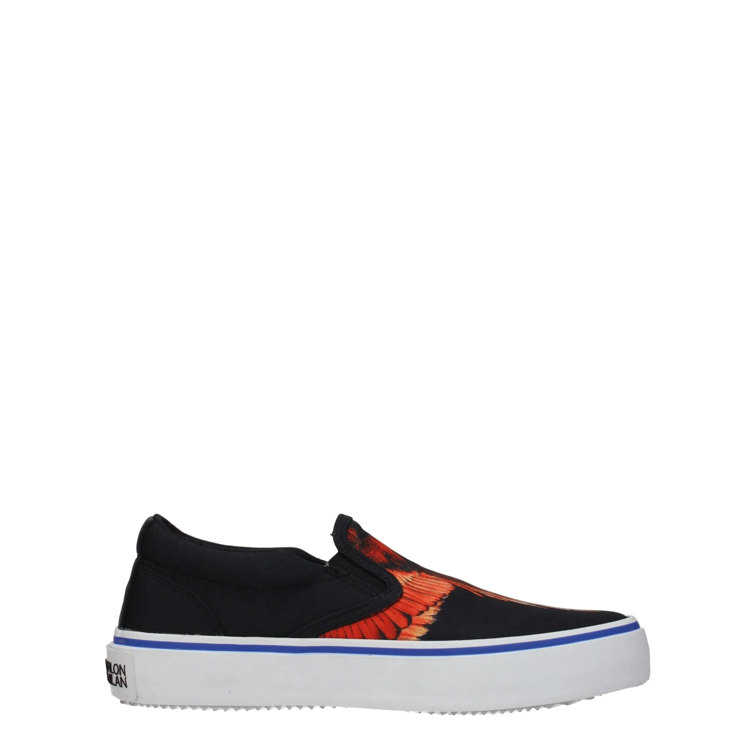 Marcelo Burlon Fabric Slip-On Men's Loafer Slip On Style Sport Inspired