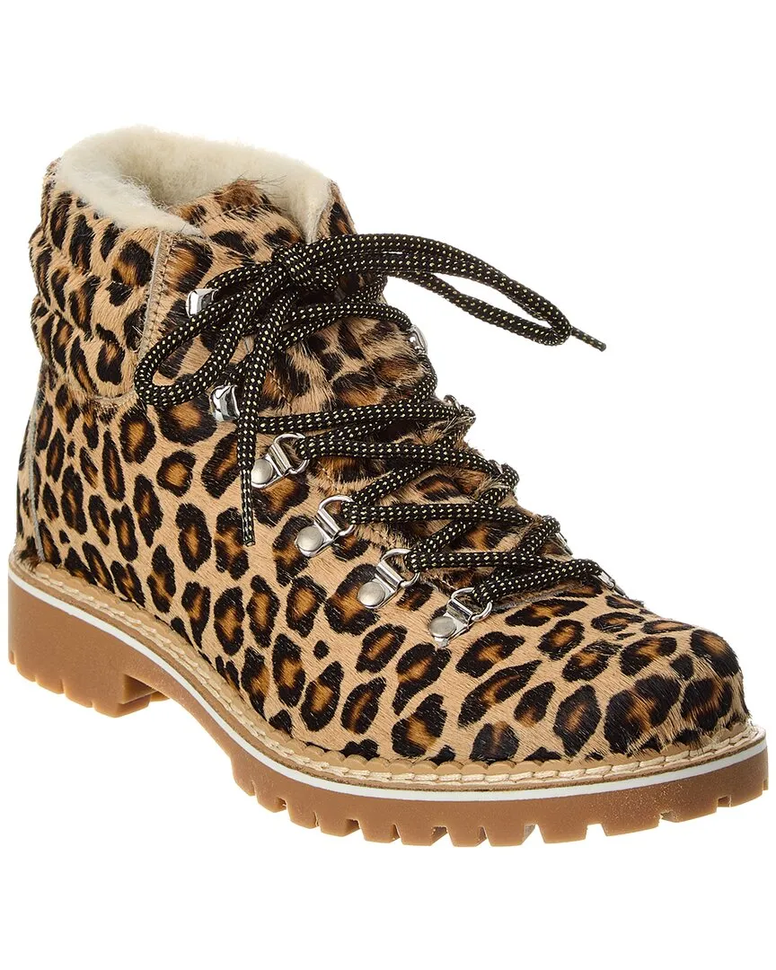 MONTELLIANA 1965 Margherita Haircalf Bootie Handmade Craft Lightweight Footwear