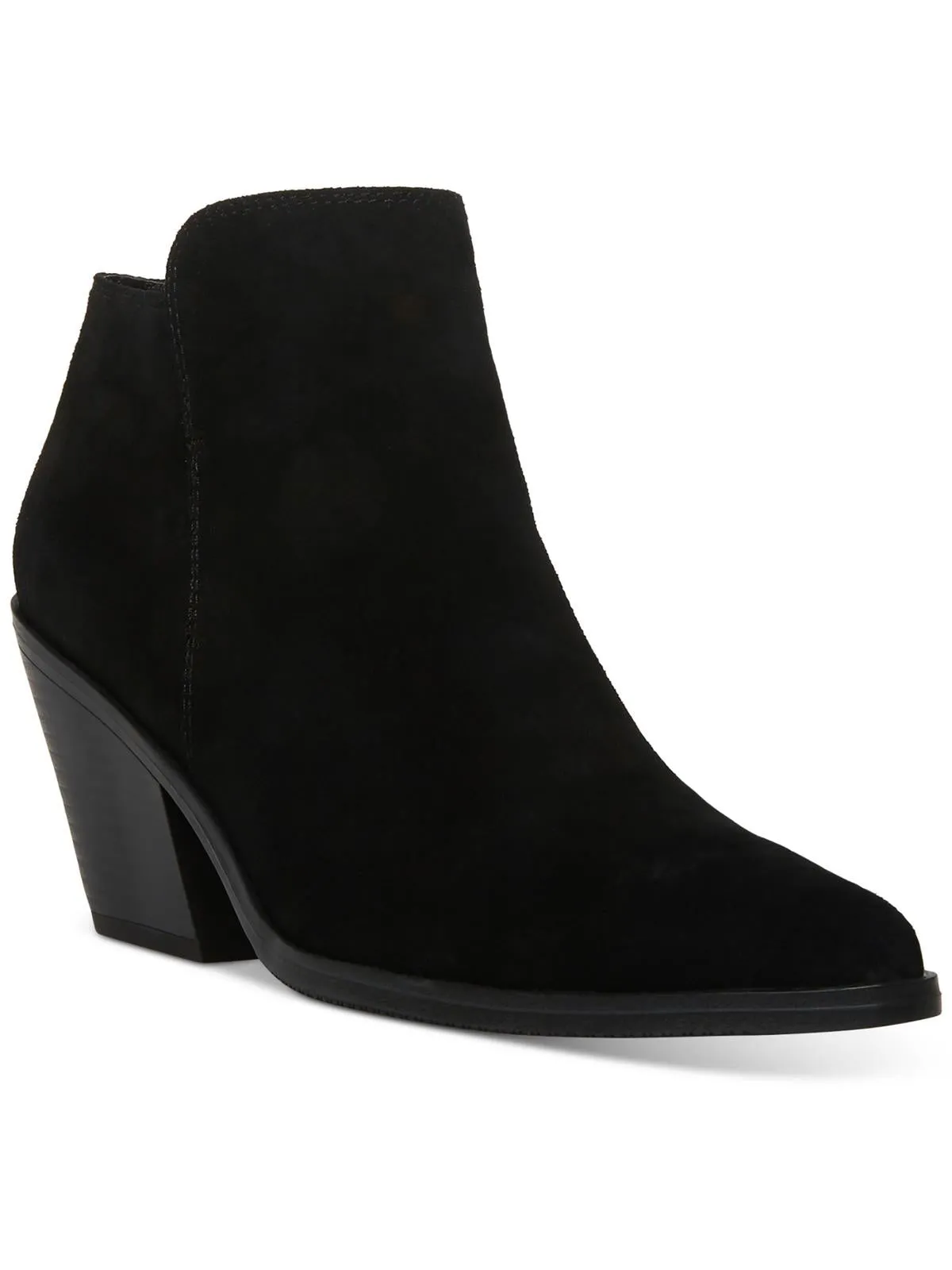 Modern Appeal Nellie  Womens Leather Zipper Booties