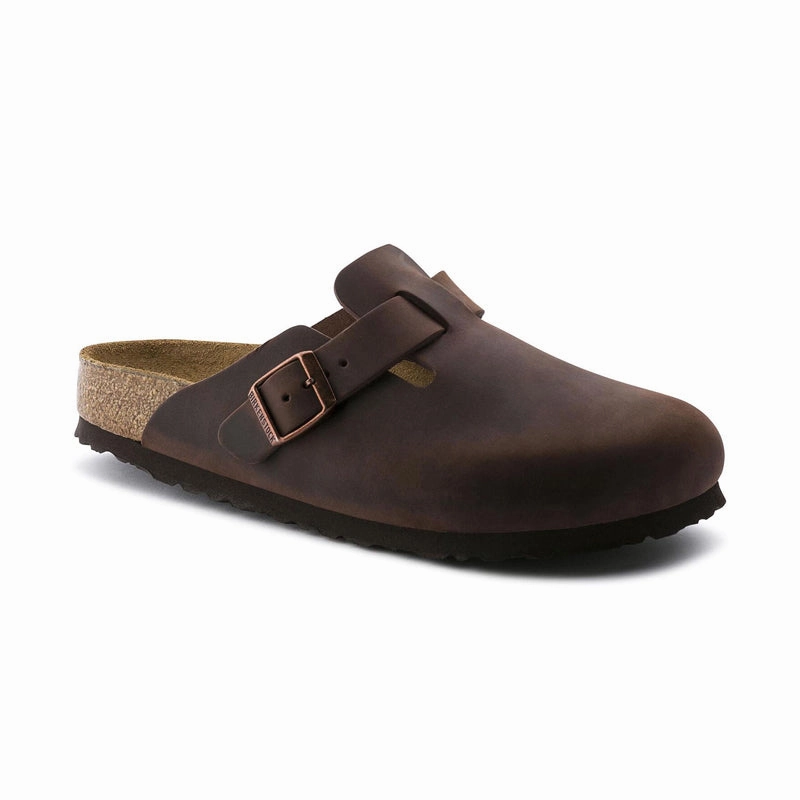 Men's Boston Soft Footbed Habana Oiled Leather Guide Step