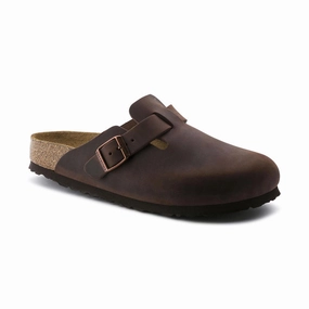 Men's Boston Soft Footbed Habana Oiled Leather Light Comfort
