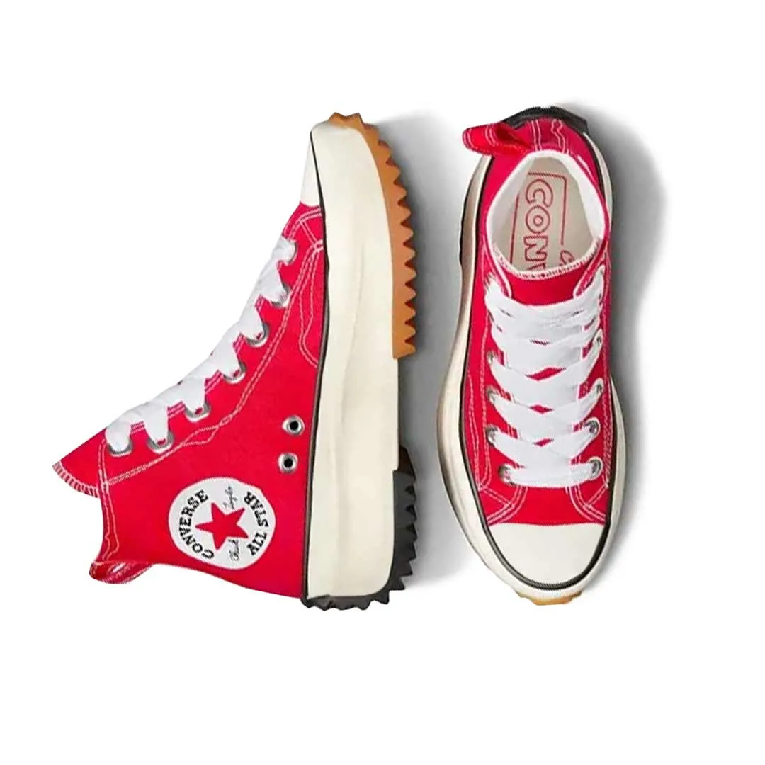 Converse - Unisex Run Star Hike High Top Shoes (A10421C) Heat Sealed Overlays Walk Commute