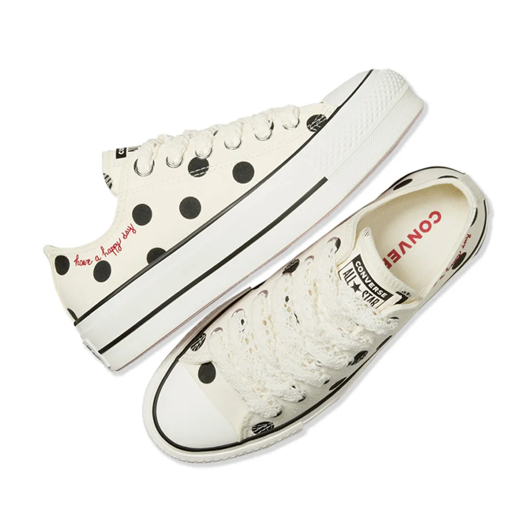 Multi Terrain Cozy Motion Converse - Women's Chuck Taylor All Star Lift Shoes (A10689C)