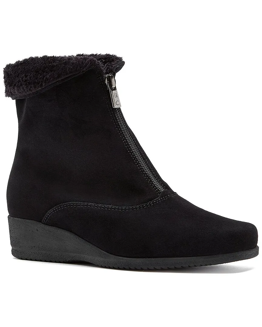 Easy To Clean Fashion Statement La Canadienne Emerson Suede Boot