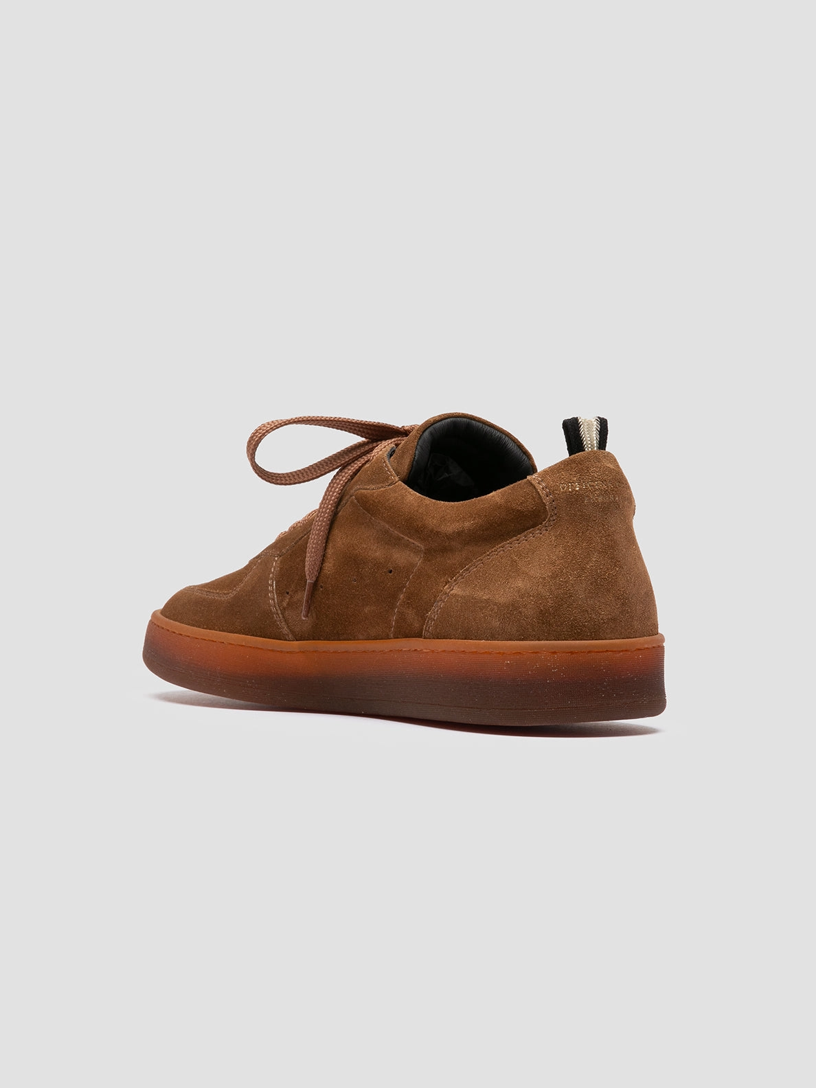 ASSET 001 - Brown Suede Low Top Sneakers All-day arch Effortless support