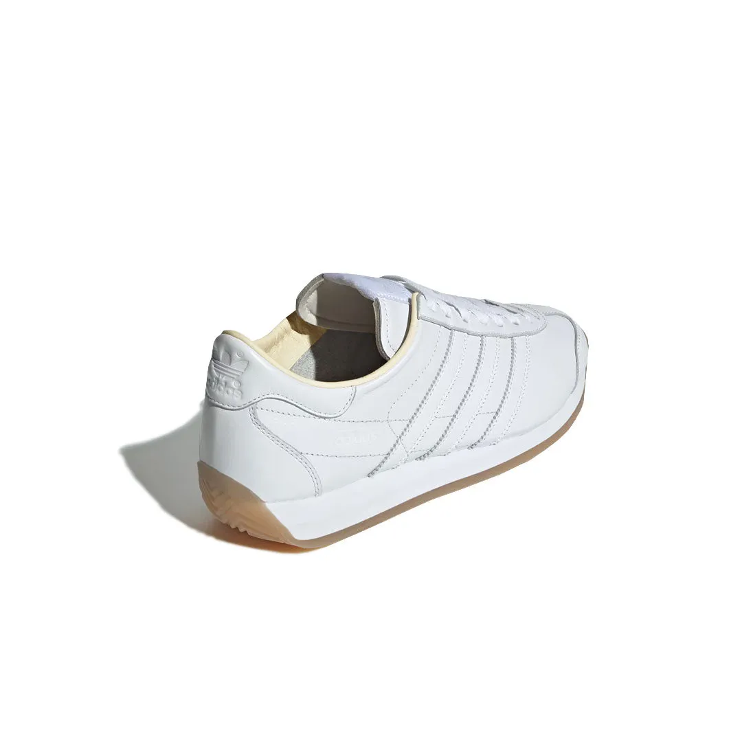 Non Restrictive Toe Box Ergo Touch adidas - Unisex Country Japan Shoes (JH5085)