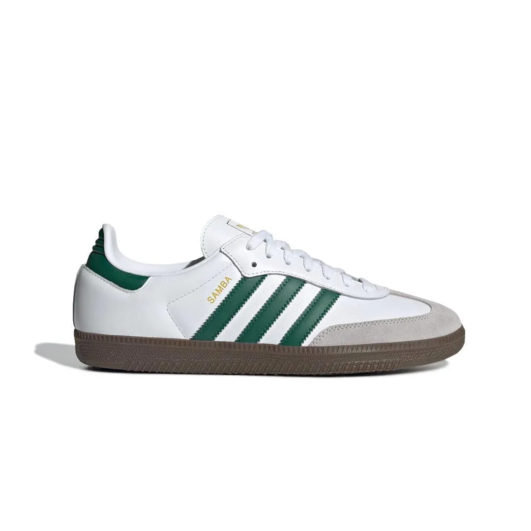 Durable Outsole Rubber adidas - Unisex Samba OG Shoes (JH8797)
