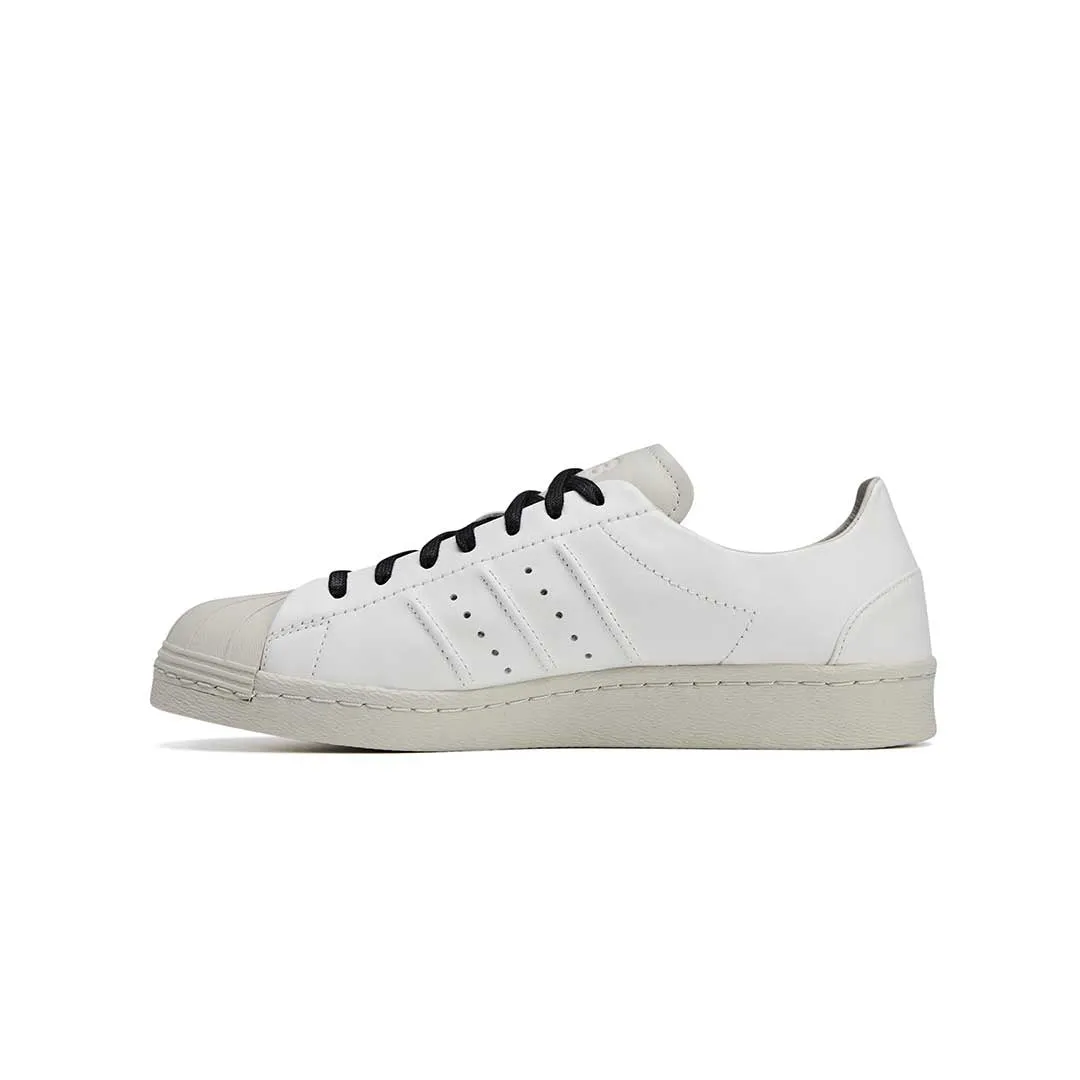 Low Drop Profile Temperature Regulating Liner adidas - Unisex Y-3 Superstar Shoes (JQ5002)