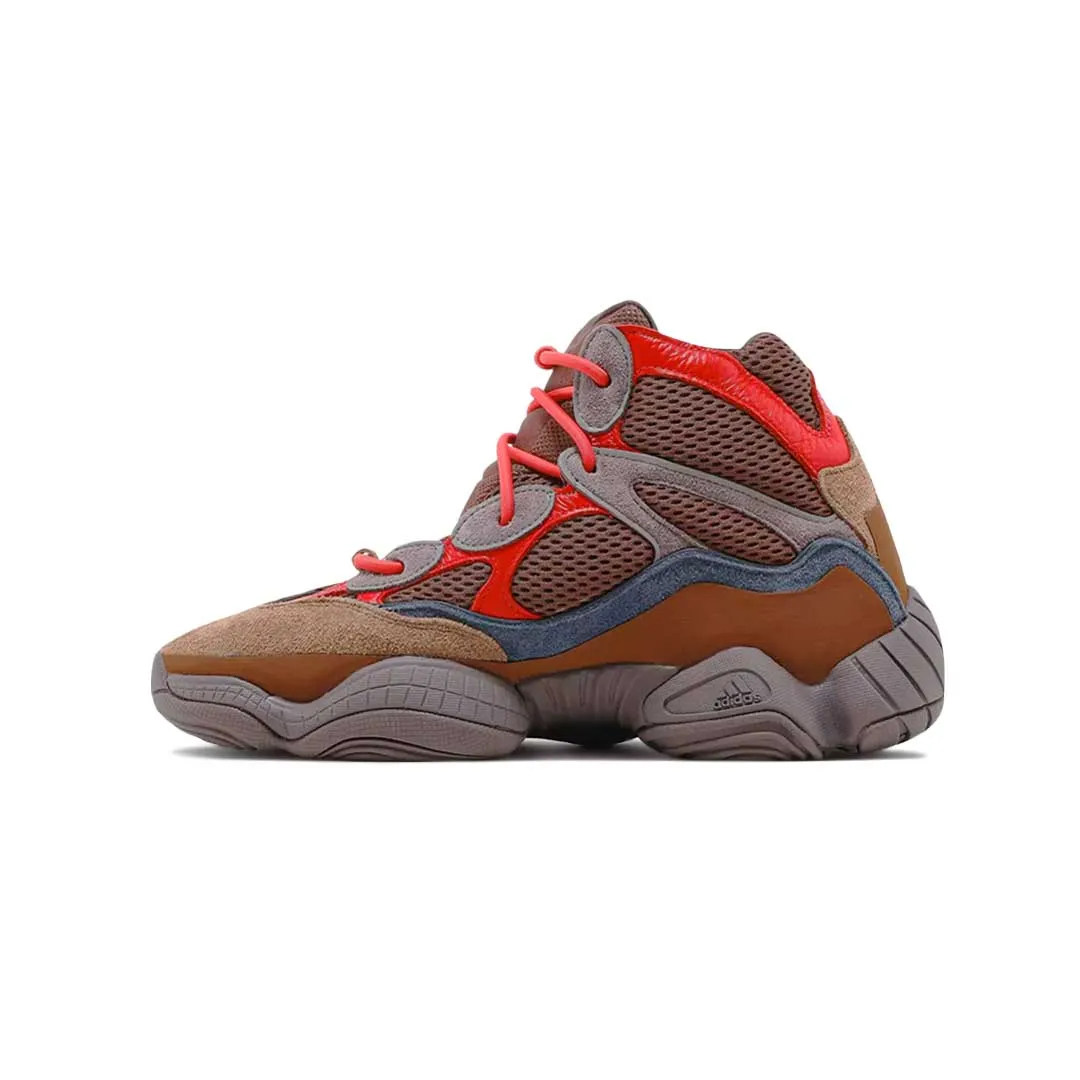 adidas - Unisex Yeezy 500 High Top Shoes (GW2874) Versatile Silhouette All-Day Cushioning