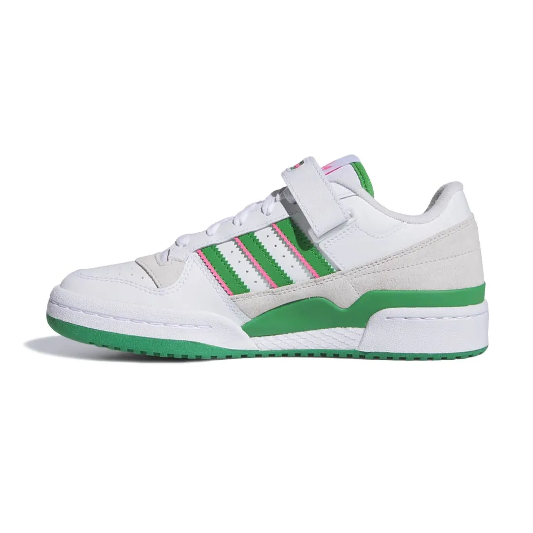 adidas - Women's Forum Low Shoes (IE7422) Classic Activity Abrasion Shield