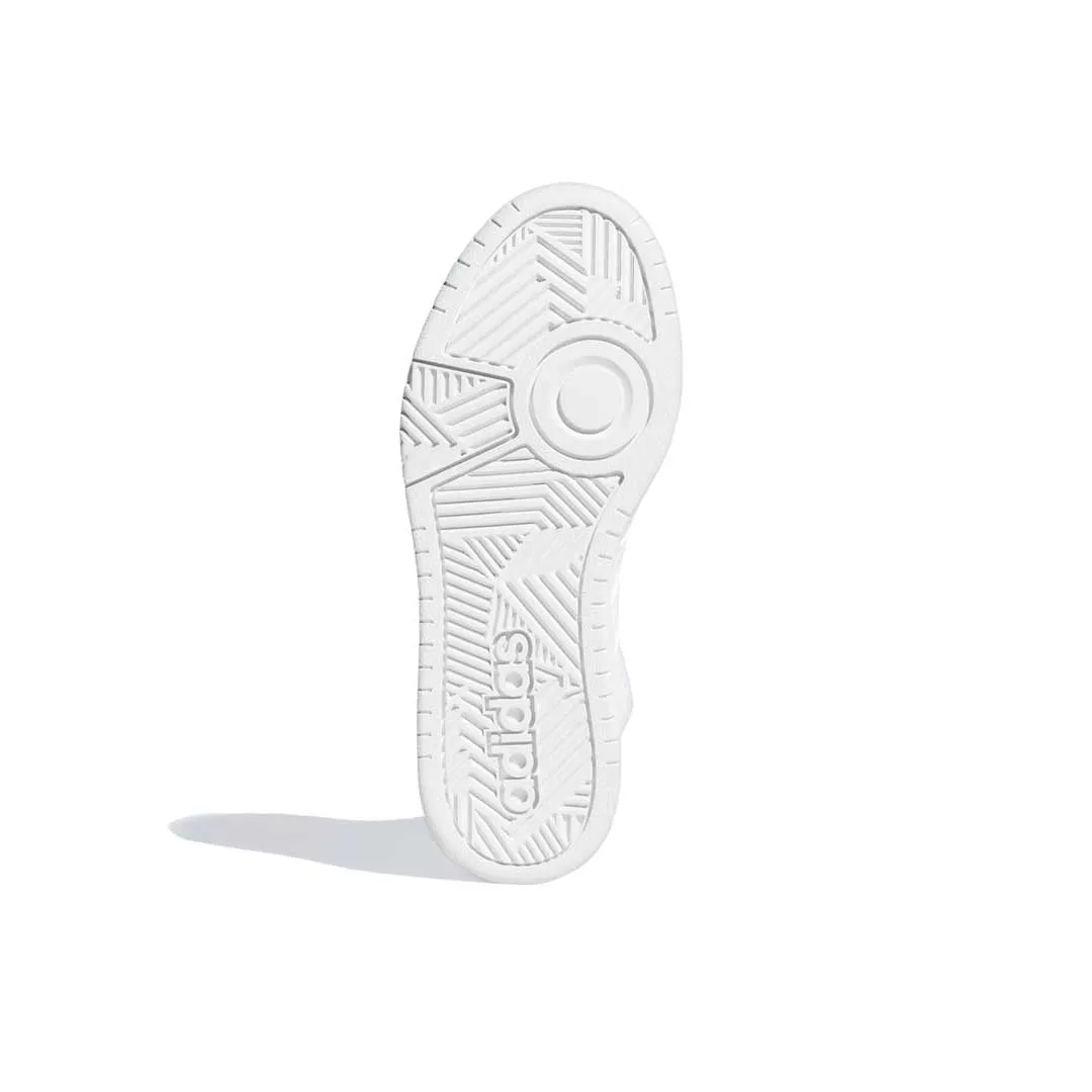 adidas - Women's Hoops 3.0 Mid Shoes (GW5457) Fit Easy Shock Padding