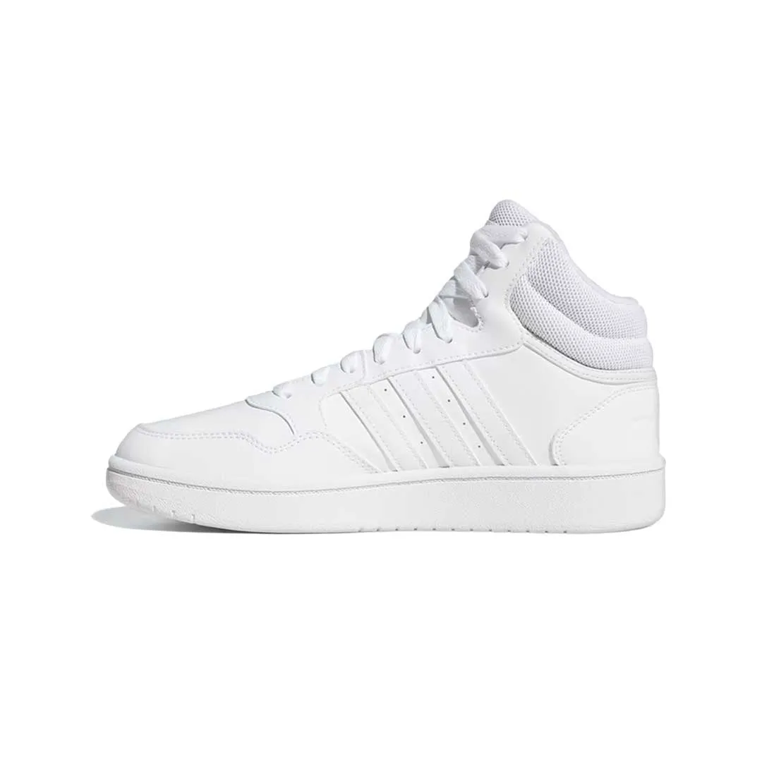 Unbeatable fit Agile Support adidas - Women's Hoops 3.0 Mid Shoes (GW5457)
