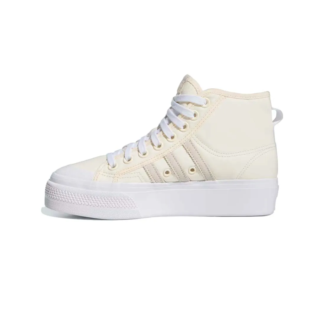 adidas - Women's Nizza Platform Mid Shoes (IG5065) Style Driven Urban Daily