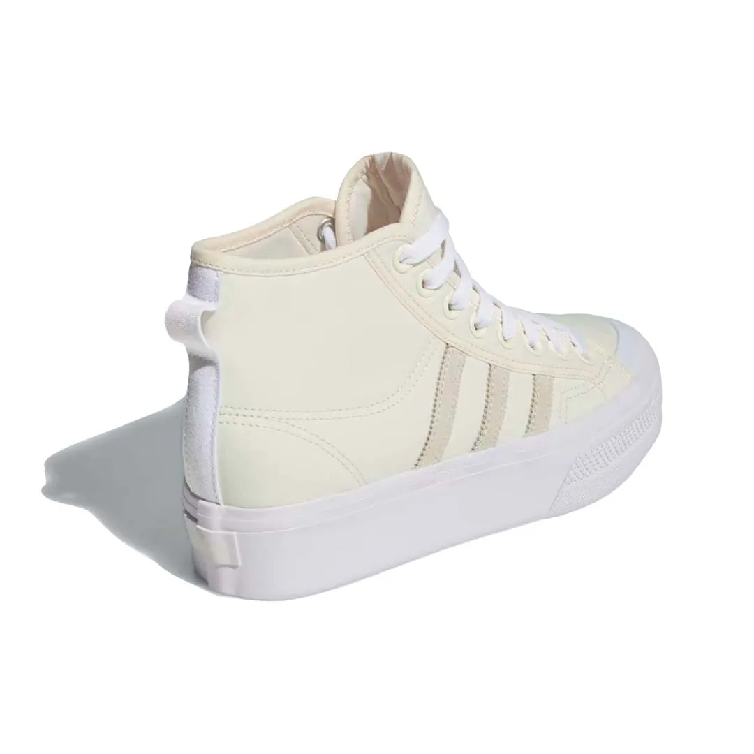 adidas - Women's Nizza Platform Mid Shoes (IG5065) Friction reduction