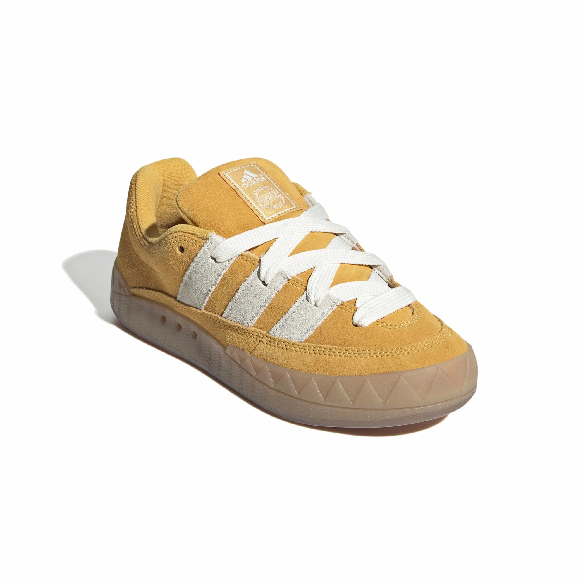 circuit - training running shoes jogging running option Adidas Mens Adimatic Shoes 'Preloved Yellow'