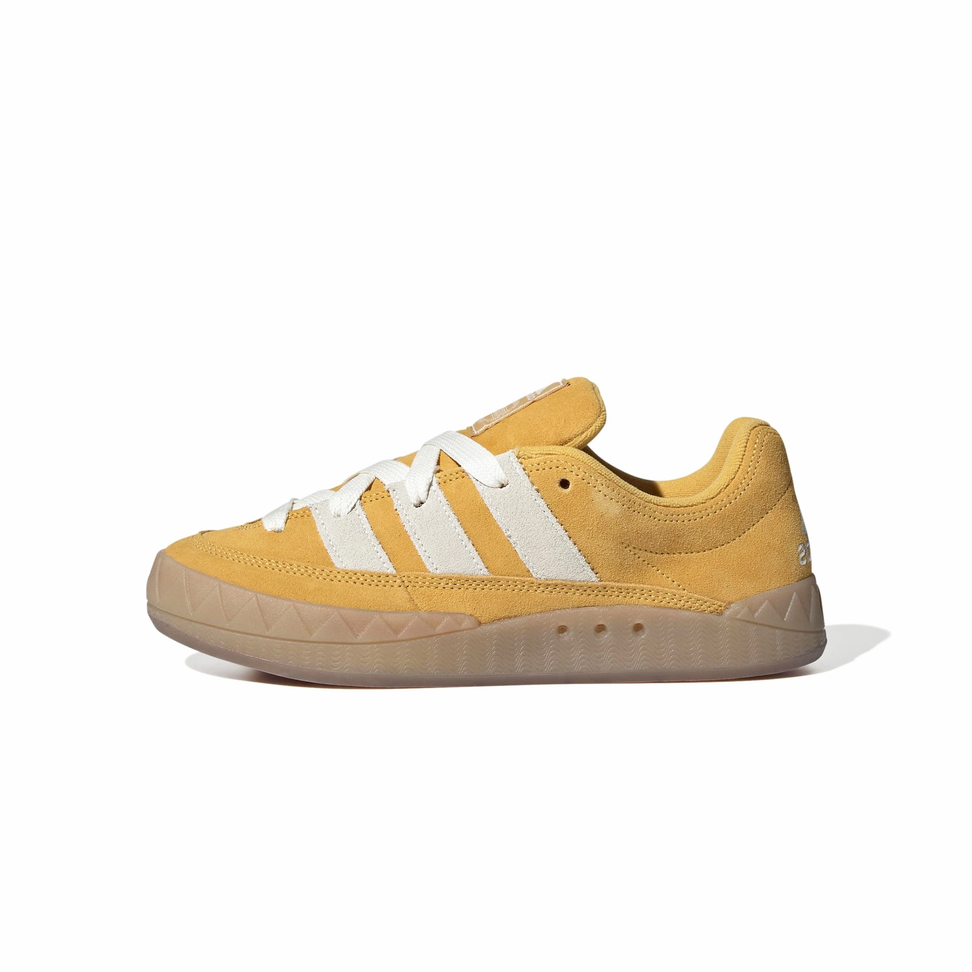 running in obstacle races shoes signature shoes Adidas Mens Adimatic Shoes 'Preloved Yellow'