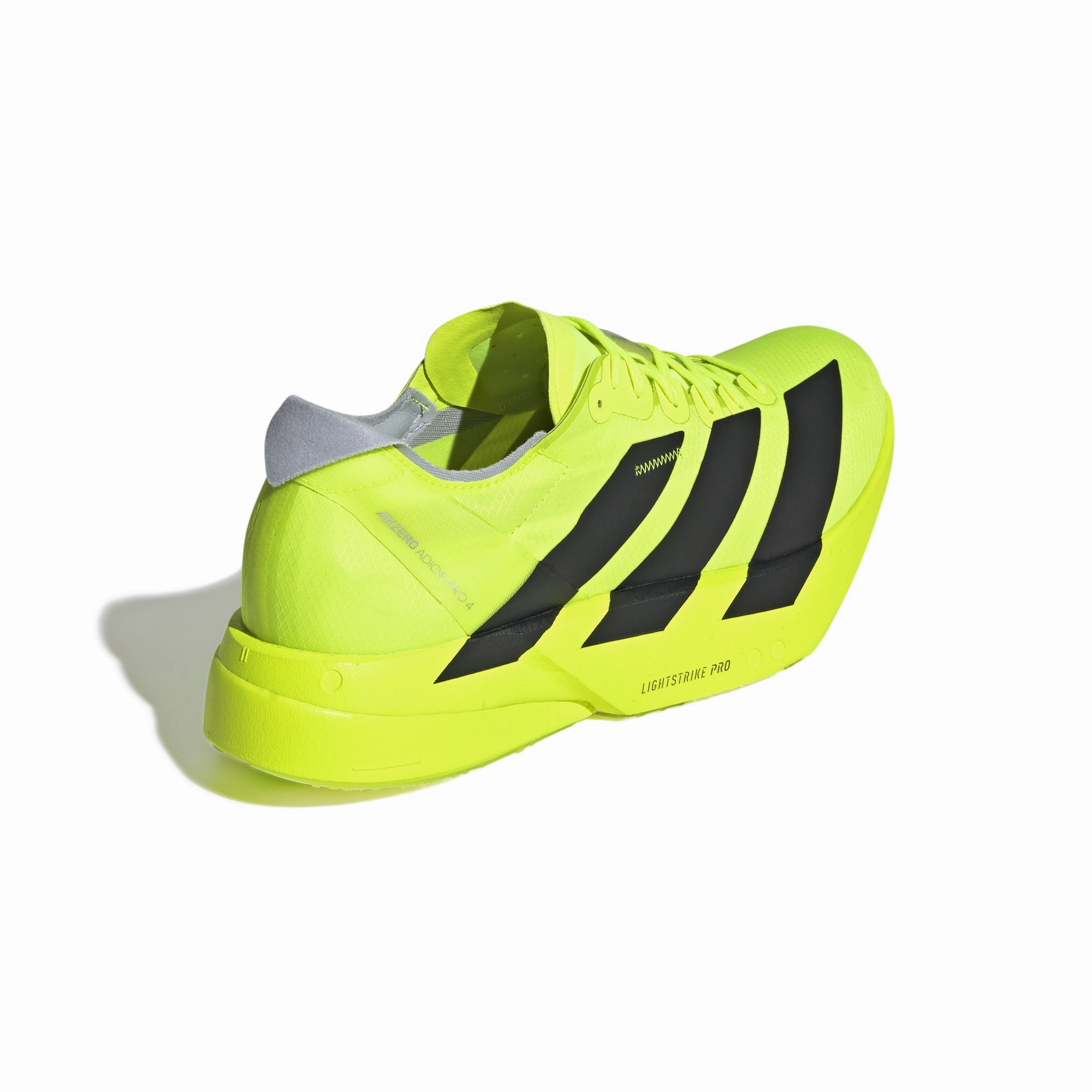 Impact Absorption Cushioning Lightweight Outsole Design Adidas Mens Adizero Adios Pro 4 Shoes