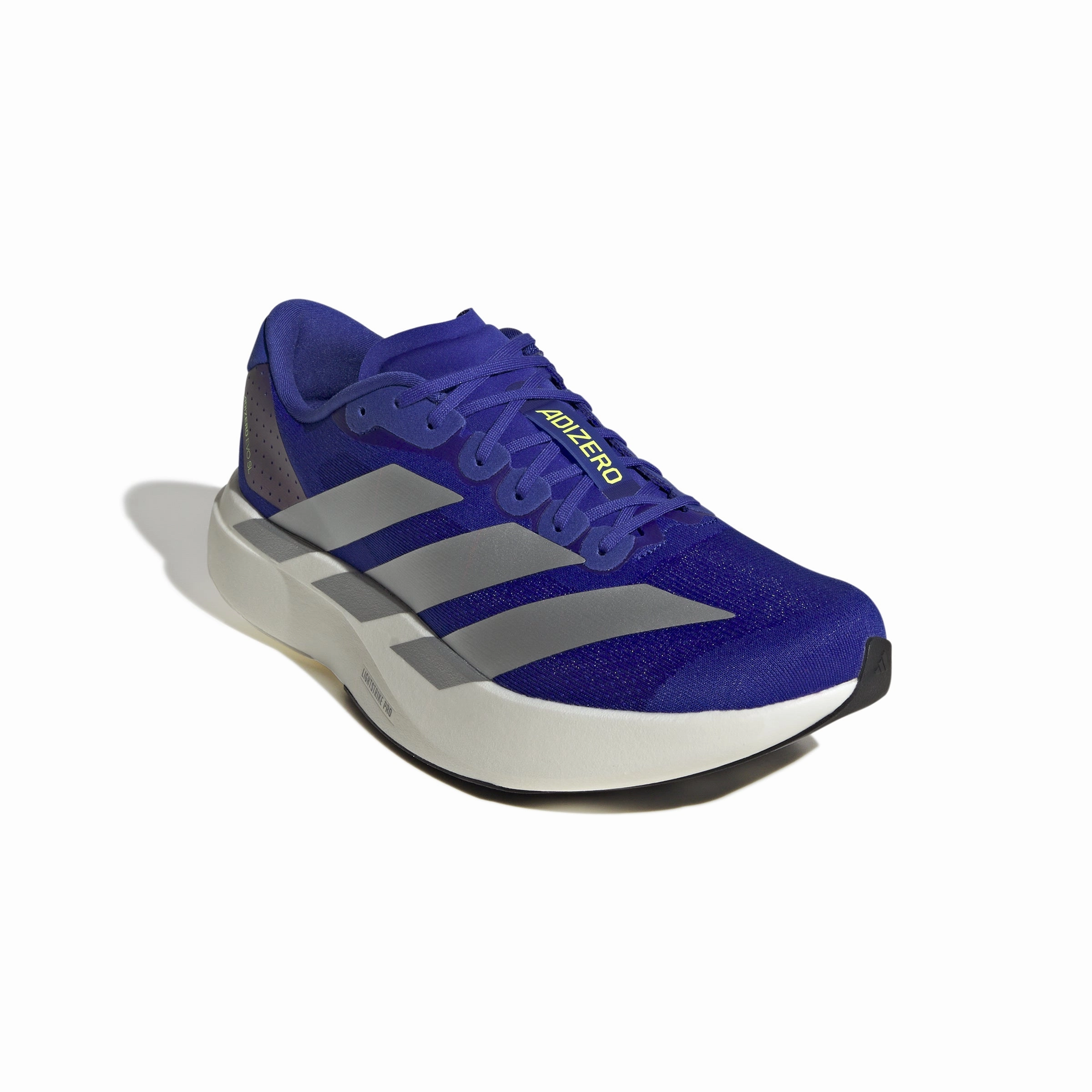 Adidas Mens Adizero Evo SL Shoes Cushioned Collar Design Ankle Stability