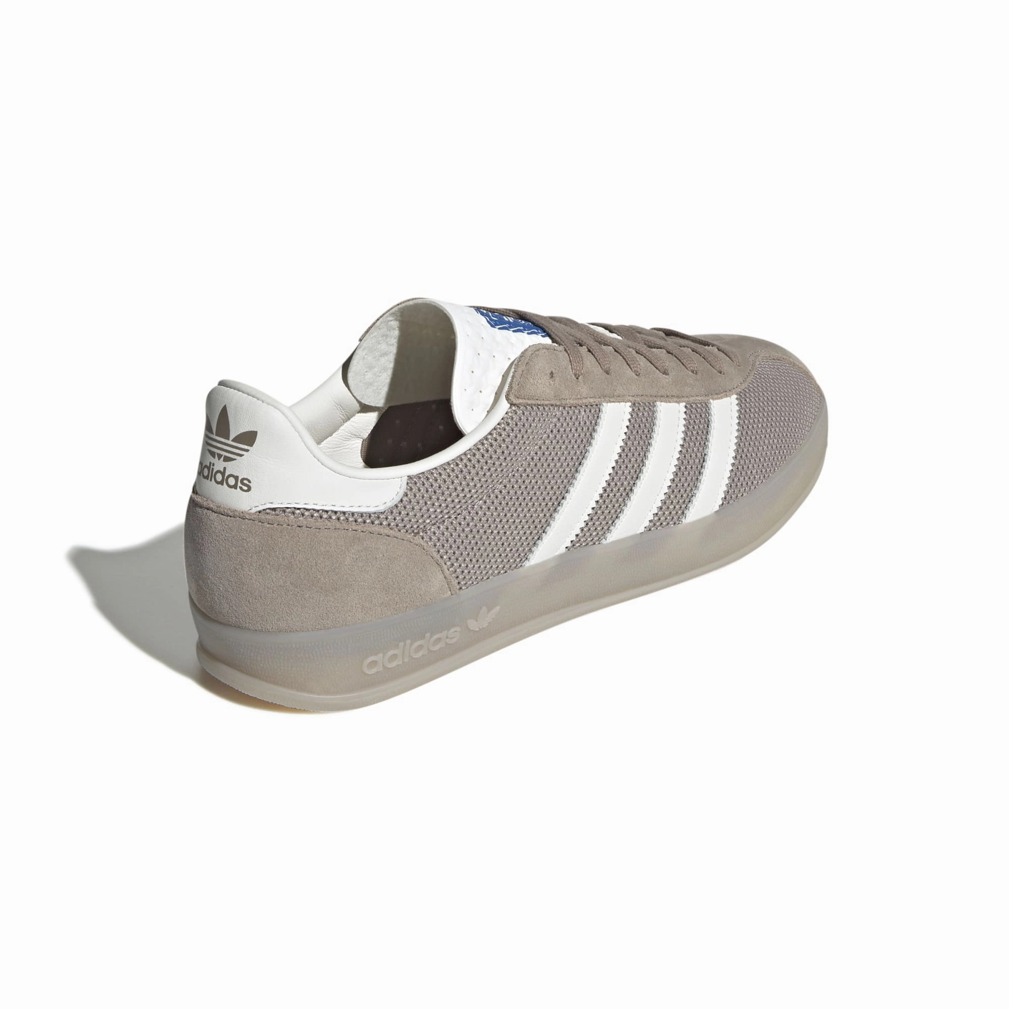 Geometric Flex Grooves Adidas Mens Gazelle Indoor Pro Shoes