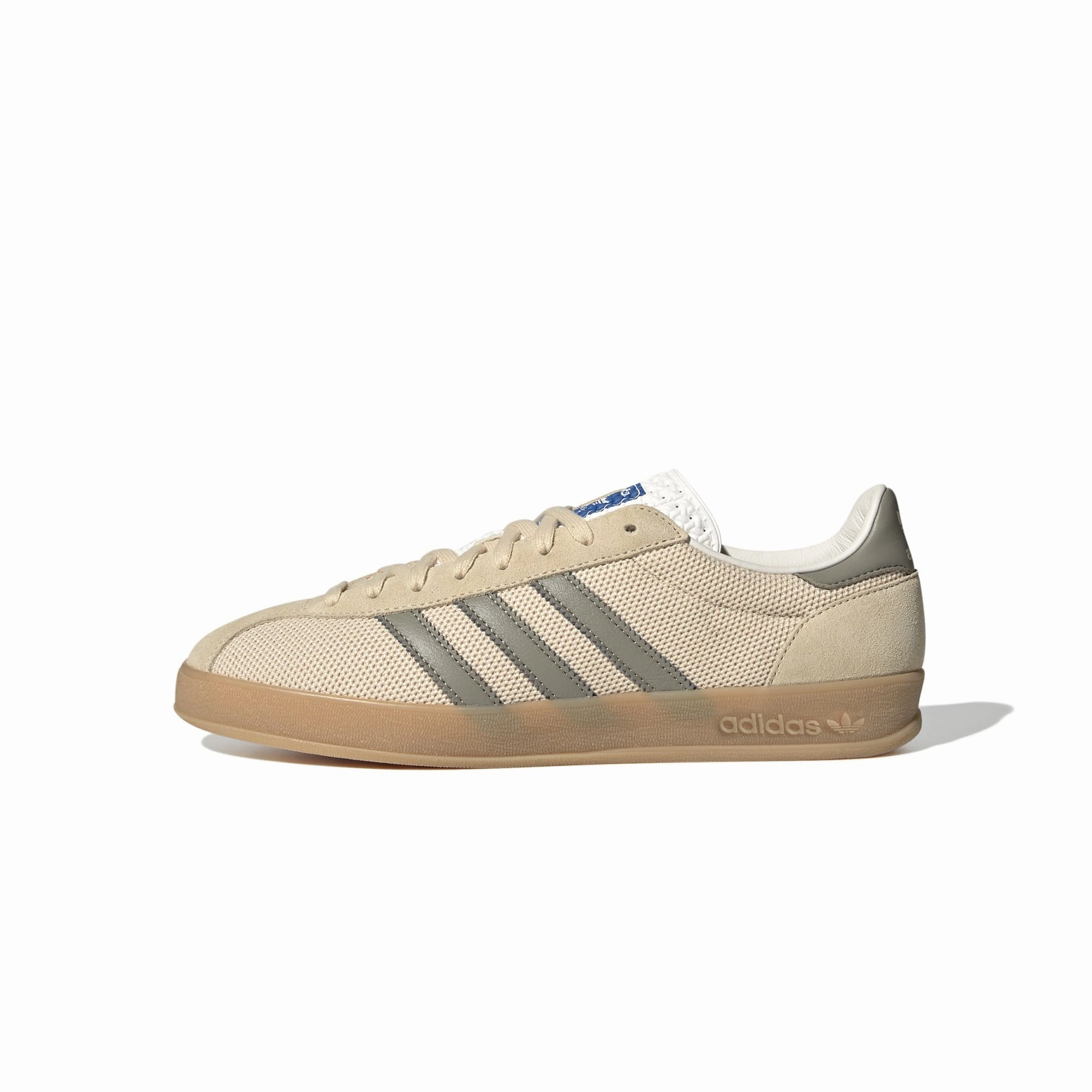 molded footbed shoes Adidas Mens Gazelle Indoor Pro Shoes