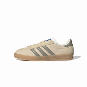 molded footbed shoes Adidas Mens Gazelle Indoor Pro Shoes