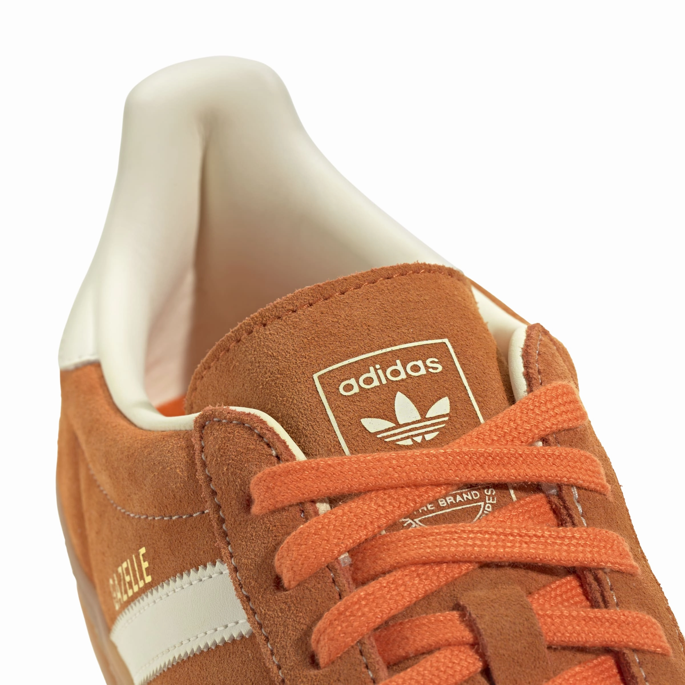 Adidas Mens Gazelle Indoor Shoes Ergonomic Lace Loops