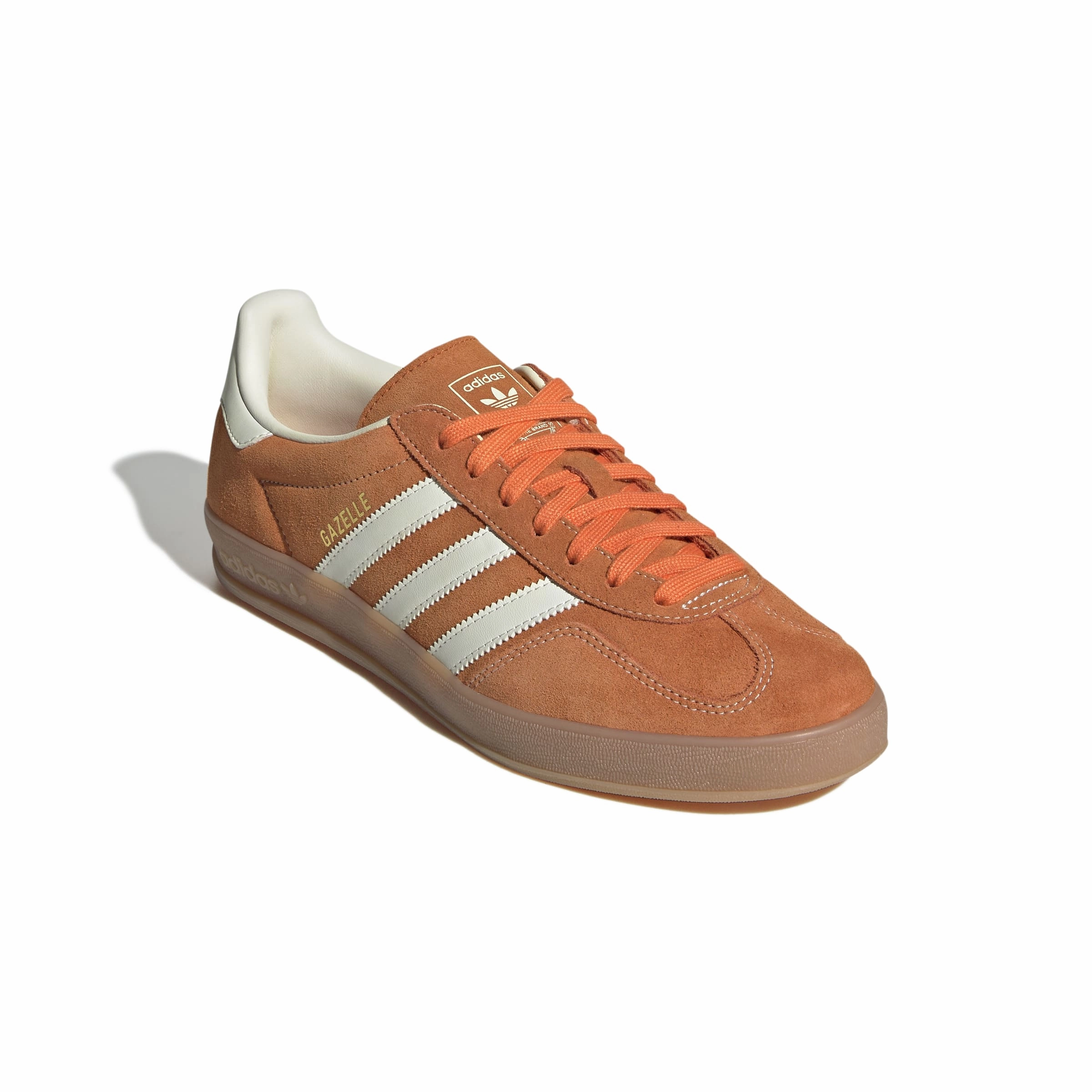 Adidas Mens Gazelle Indoor Shoes running on road