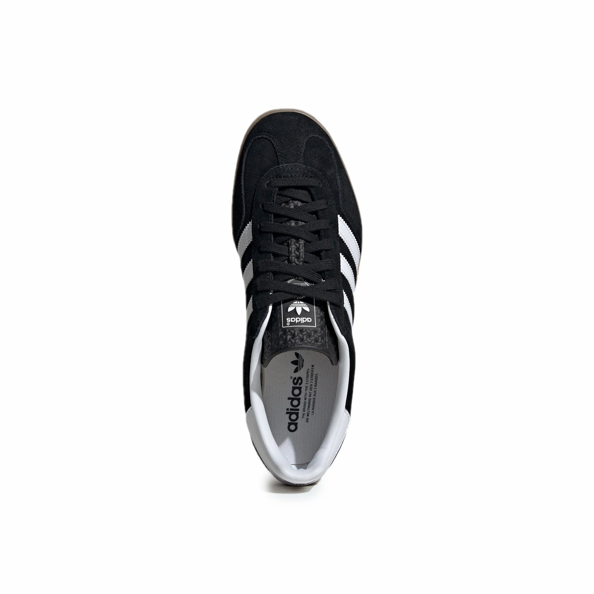 Foot Shaped Toe Box men's running shoe alternative Adidas Mens Gazelle Indoor Shoes