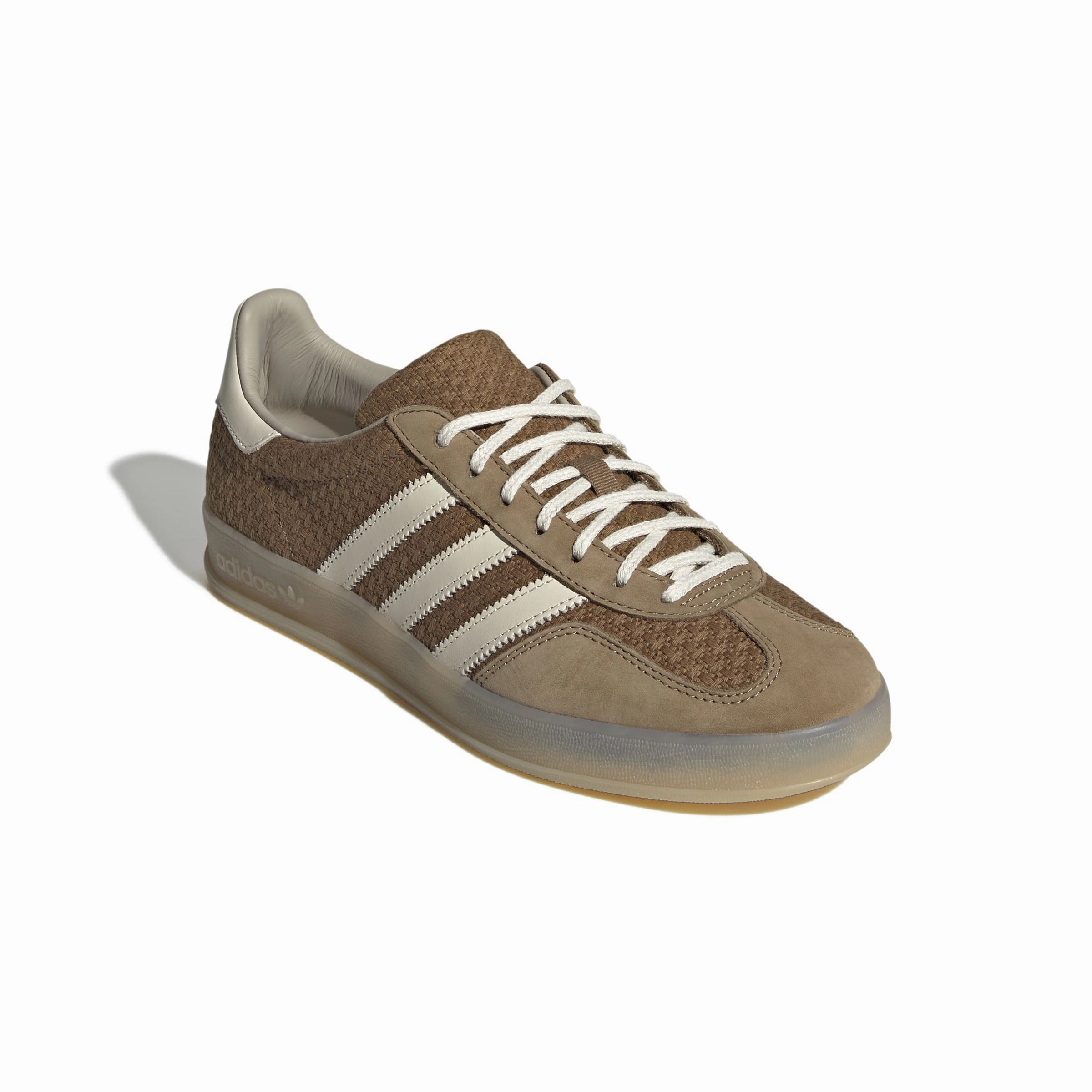 Adidas Mens Gazelle Indoor Shoes Heel Clip Stabilizer Stretchable Upper Material