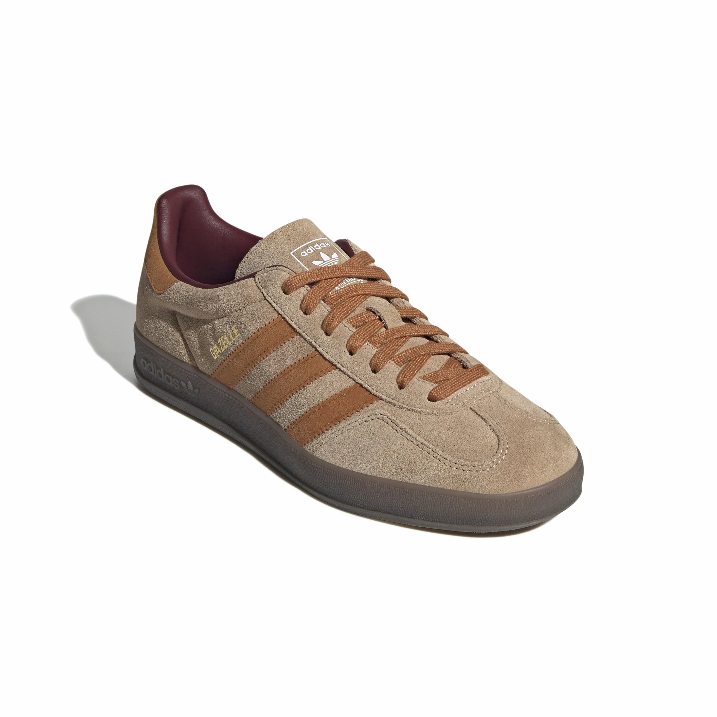 Hyper Elastic Compound LightweightConstruction Adidas Mens Gazelle Indoor Shoes