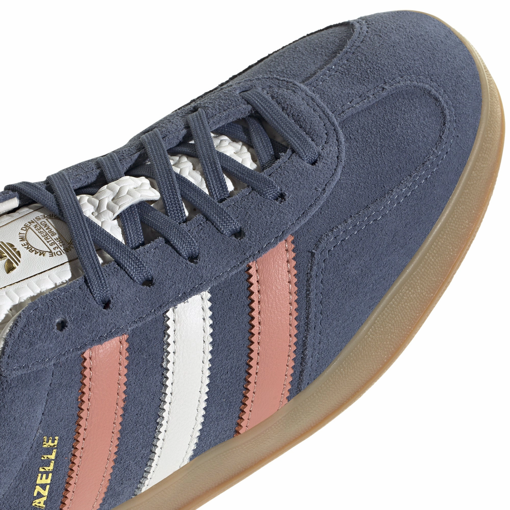 amazing comfort running with a removable insole Adidas Mens Gazelle Indoor Shoes