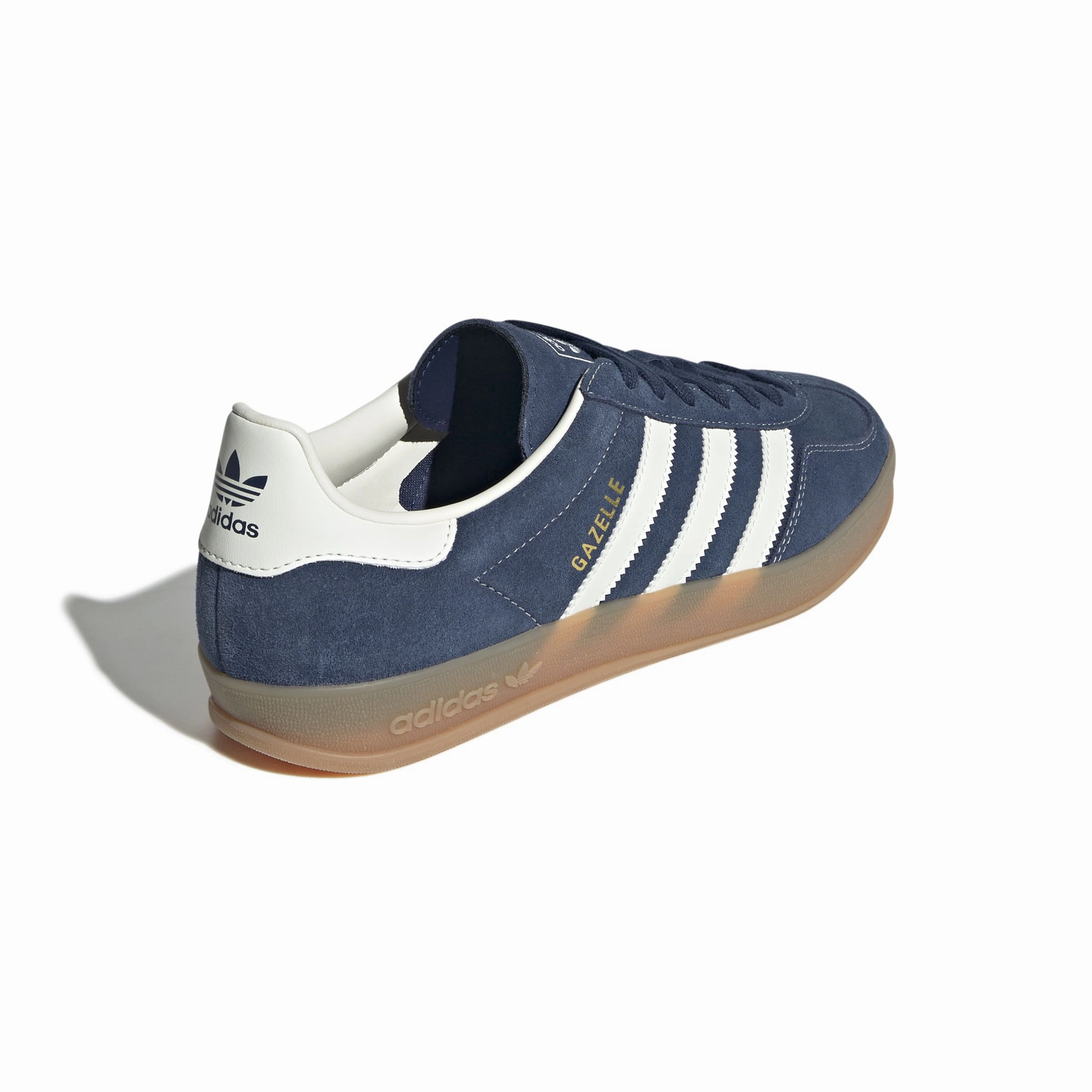 spandex - upper shoes Adidas Mens Gazelle Indoor Shoes