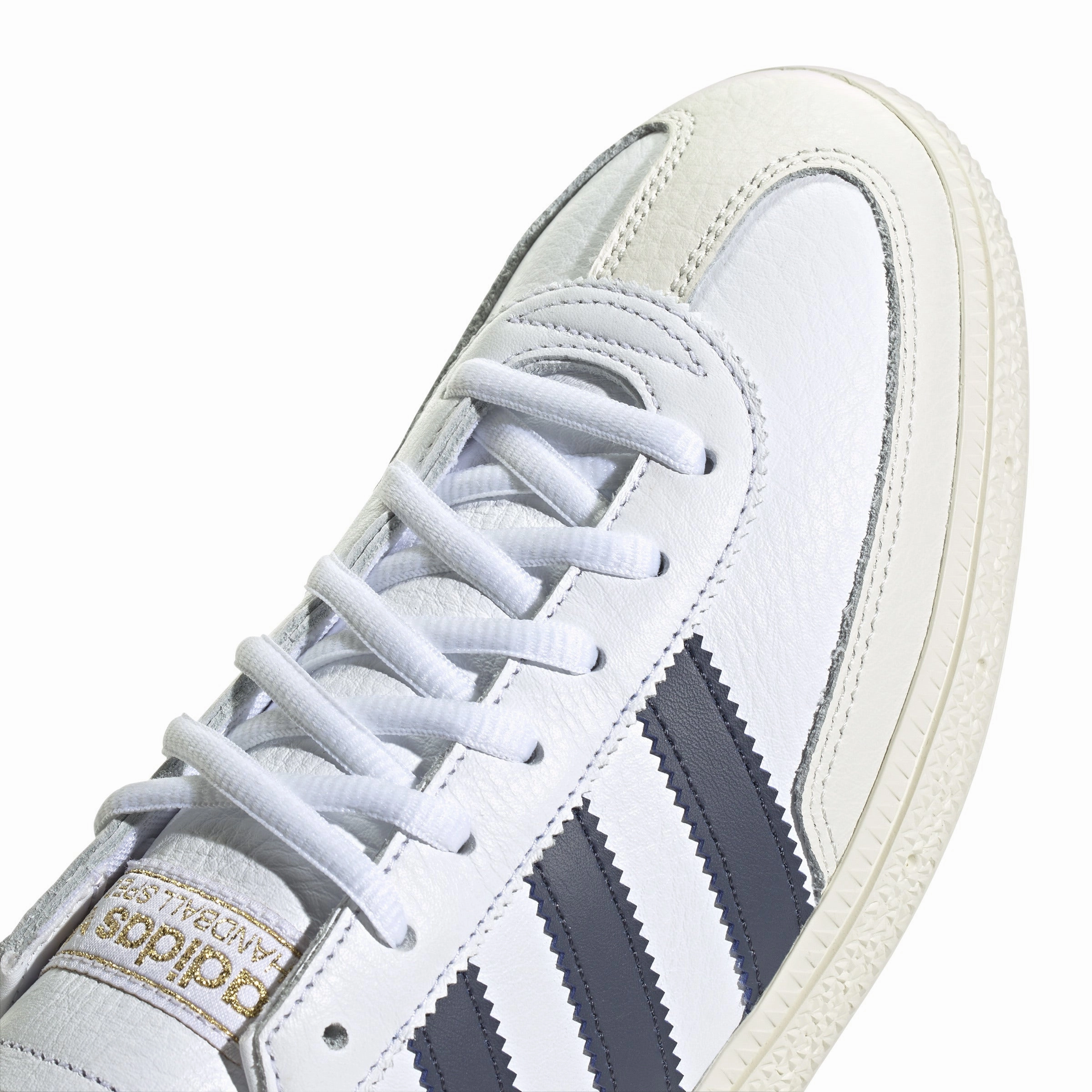 Balanced Cushioning monochromatic shoes Adidas Mens Handball Spezial Shoes