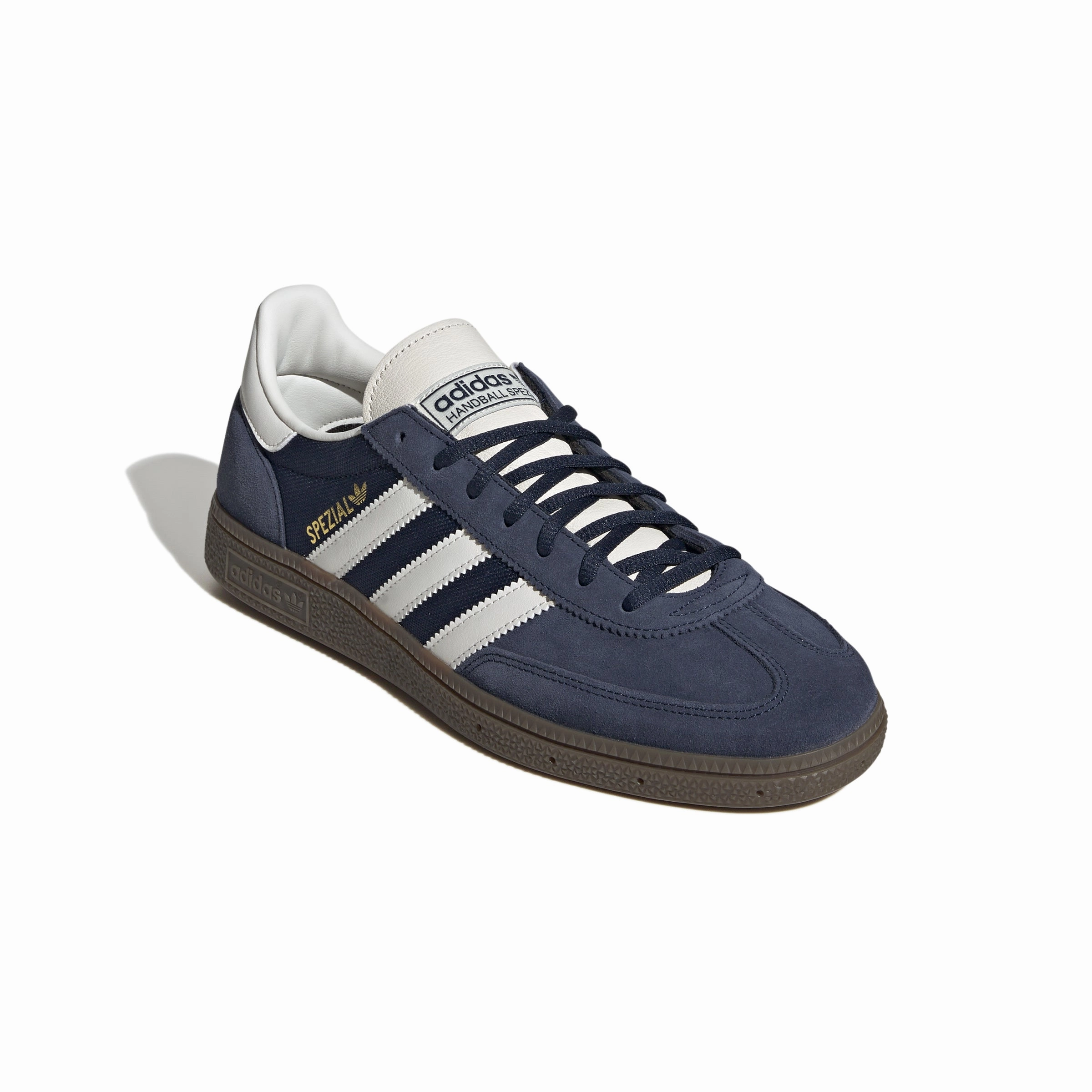 antimicrobial upper shoes running in a mud run Adidas Mens Handball Spezial Shoes