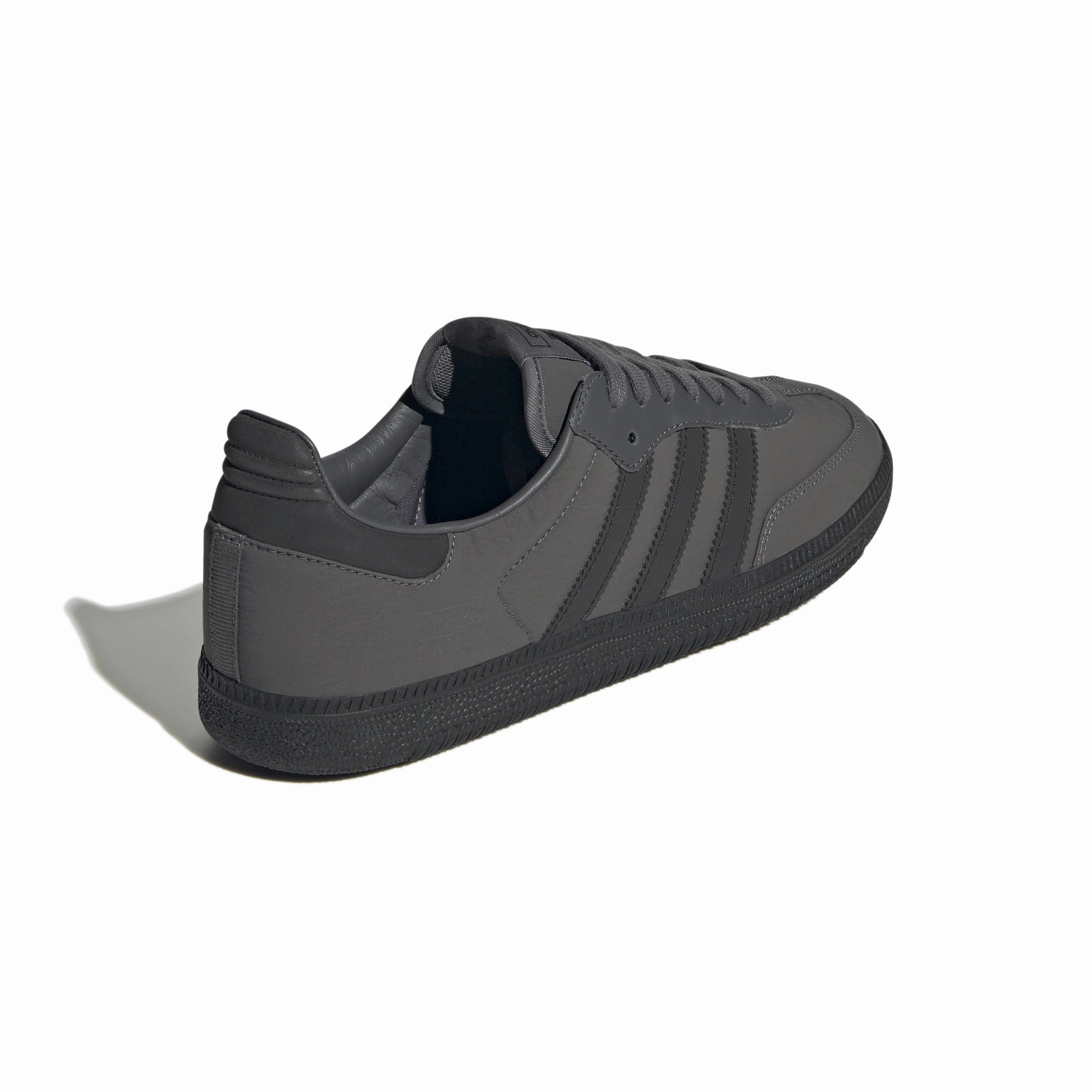 Adidas Mens Samba OG Shoes Asymmetric Heel Counter