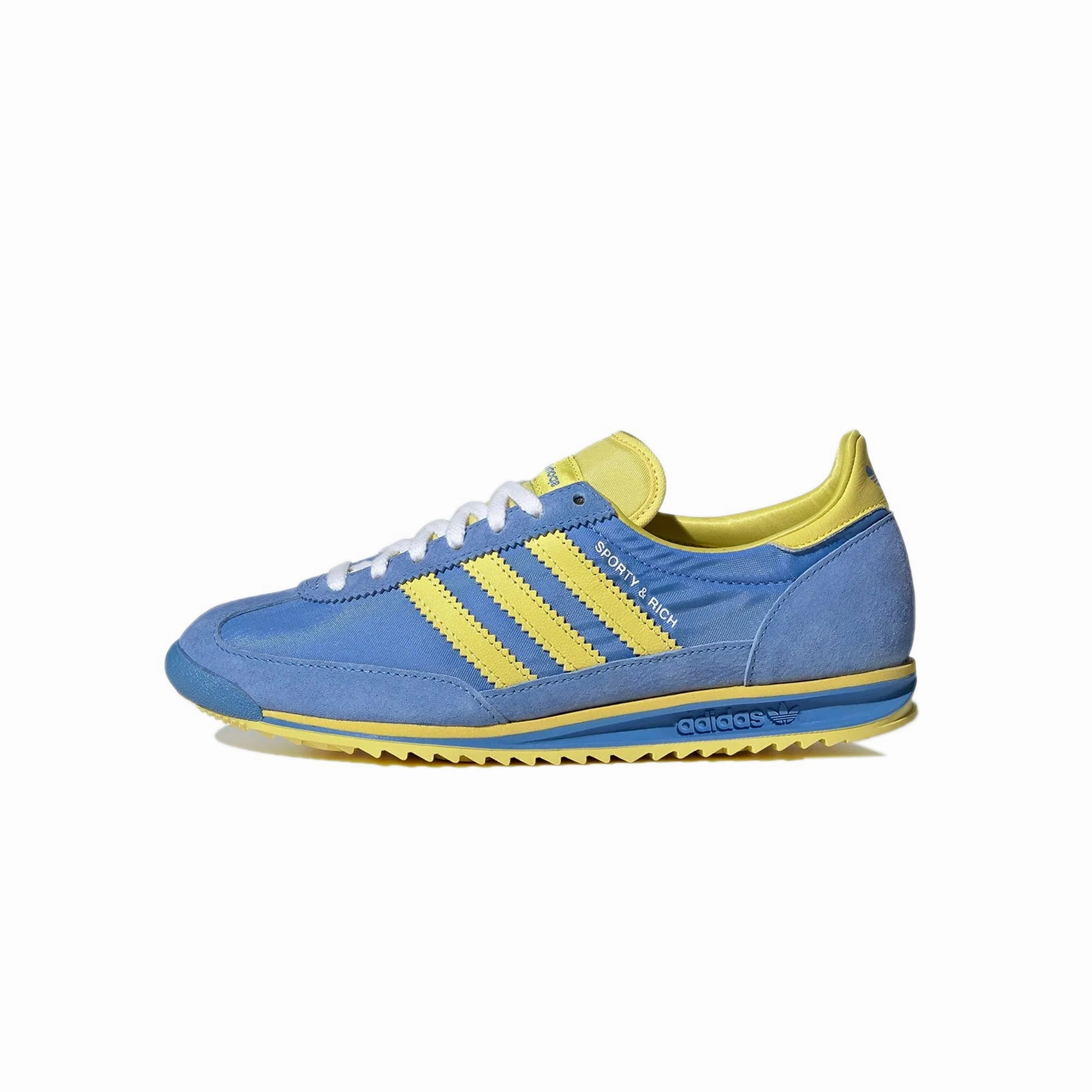 Adidas Mens SL72 Sporty & Rich Shoes Moisture   Wicking Lining shock - dispersing shoes