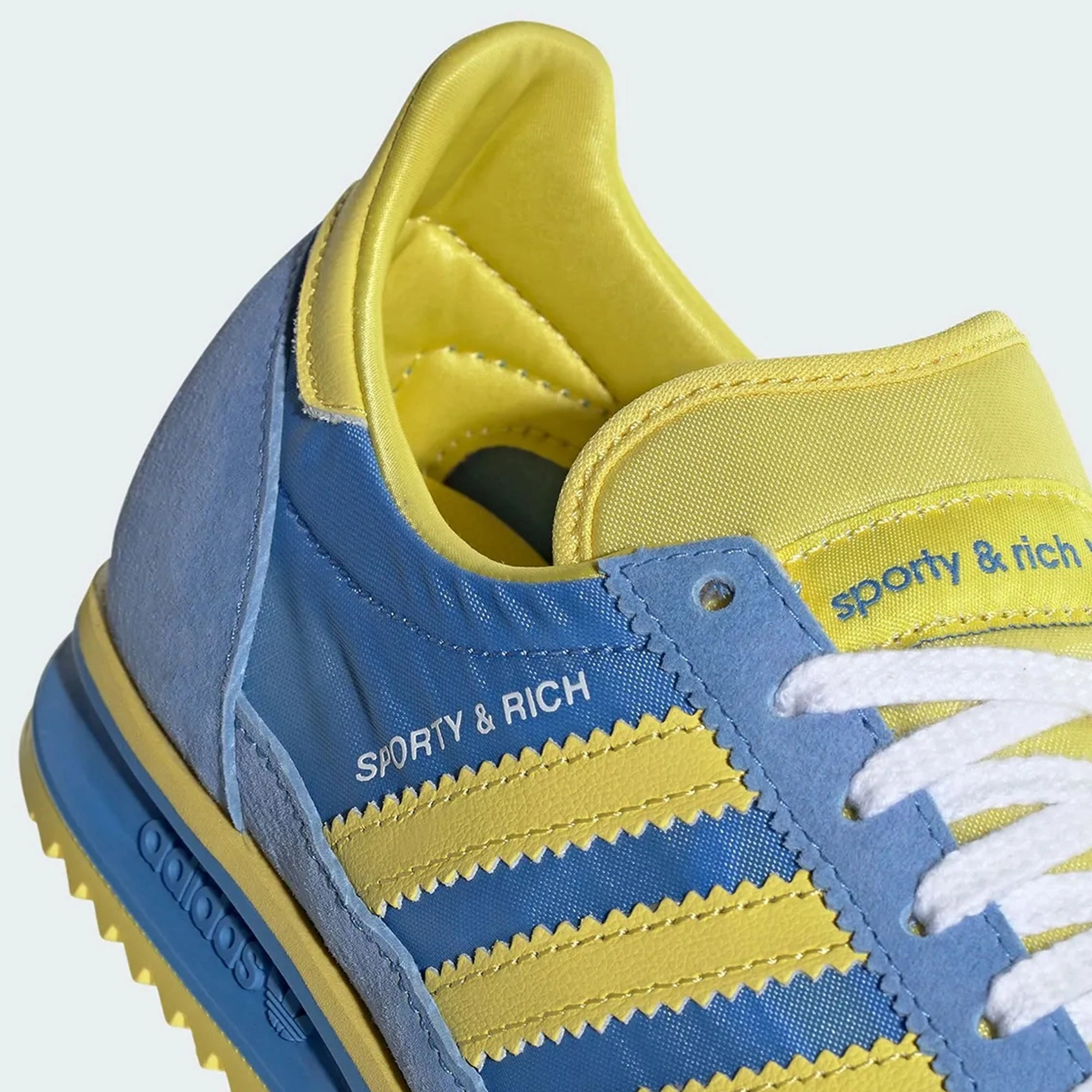 Adidas Mens SL72 Sporty & Rich Shoes special - running running with a headband